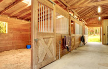Ruardean stable construction leads